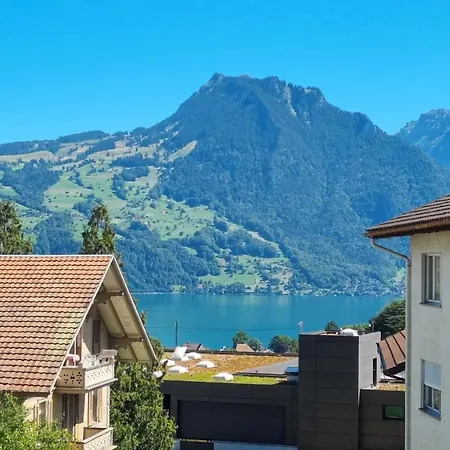 Apartment Heidi Spiez Esterno foto